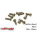 Button Head Cap Screw M4x10 (10Pcs)
