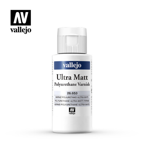 Ultra Matt Polyurethane Varnish 60ml Ultra Matt Polyurethane Varnish 60ml