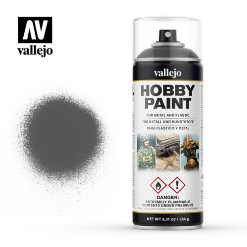 Vallejo AFV Color Primer UK Bronze Green 400ml Vallejo AFV Color Primer UK Bronze Green 400ml