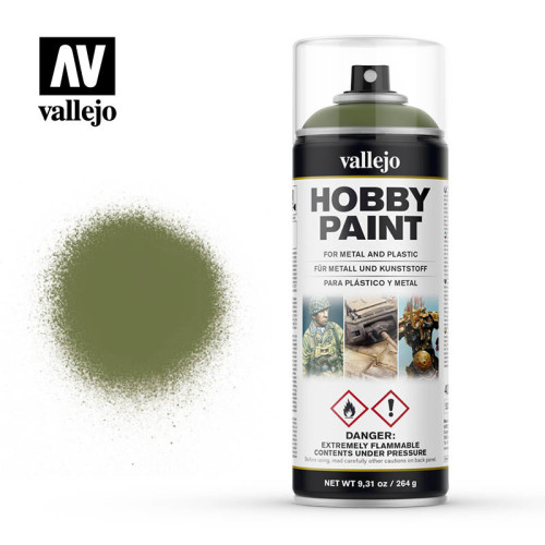 Vallejo Fantasy Color Primer Goblin Green 400ml