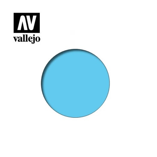 VALLEJO Liquid Acrylic Blue Fluorescent 32ml VALLEJO Liquid Acrylic Blue Fluorescent 32ml