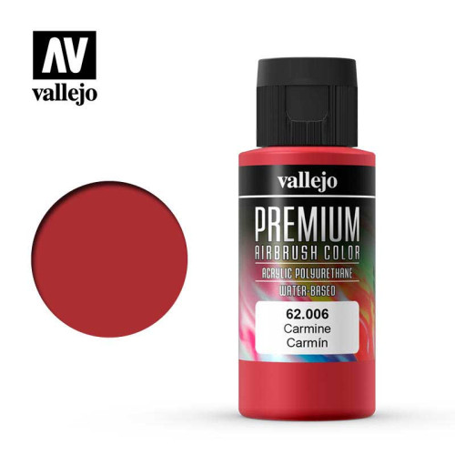 Premium RC-Color Carmine 60ml Premium RC-Color Carmine 60ml