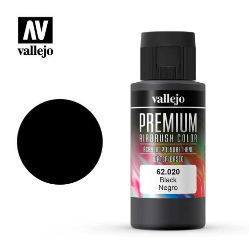 Premium RC-Color Black 60ml Premium RC-Color Black 60ml