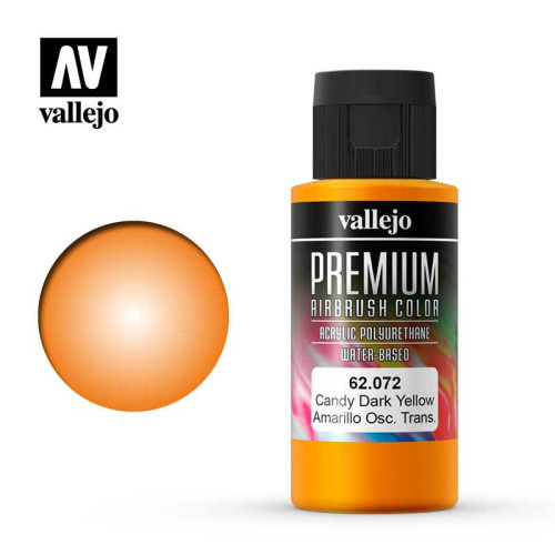Premium RC-Color Candy Dark Yellow 60ml Premium RC-Color Candy Dark Yellow 60ml