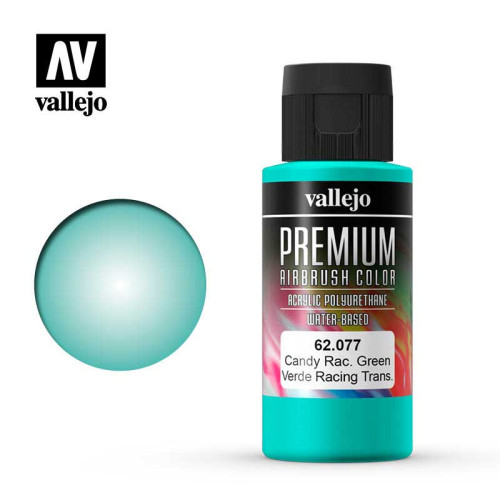 Premium RC-Color Candy Racing Green 60ml Premium RC-Color Candy Racing Green 60ml