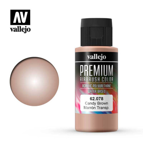 Premium RC-Color Candy Brown 60ml Premium RC-Color Candy Brown 60ml