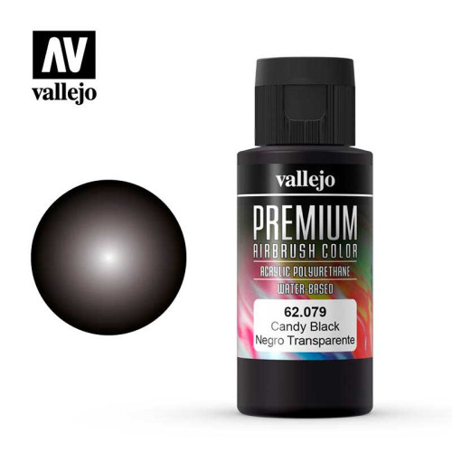 Premium RC-Color Candy Black 60ml