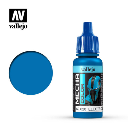Mecha Electric Blue 17ml
