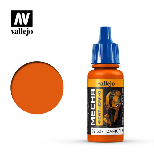 Mecha Dark Rust Wash 17ml Mecha Dark Rust Wash 17ml
