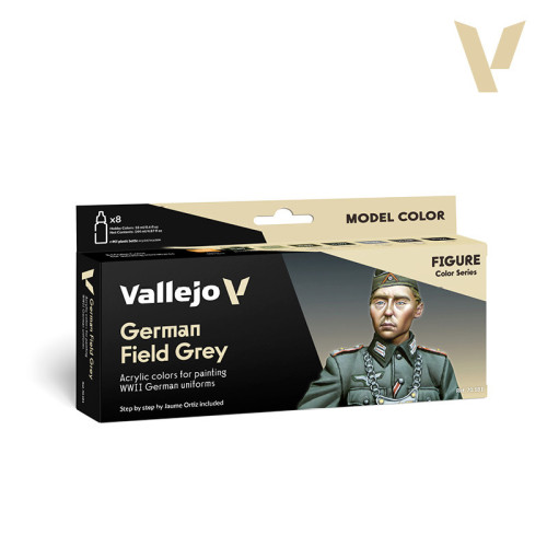 German Field Grey (8x17ml)
