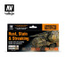 Vallejo Model Color Effects Set - Rust, Stain & Streaking Vallejo Model Color Effects Set - Rust, Stain & Streaking