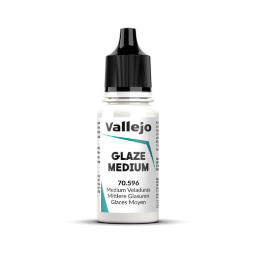 VALLEJO Model Color Glaze Medium 18 ml
