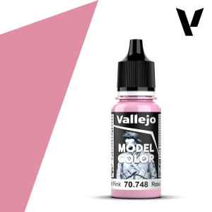 VALLEJO Model Color Light Pink (042)