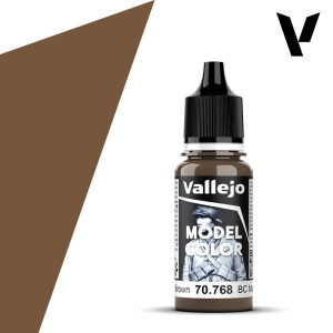 VALLEJO Model Color BC Dark Brown (143)