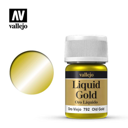 VALLEJO Model Color Old Gold