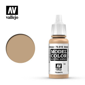 VALLEJO Model Color Iraqui Sand (124)