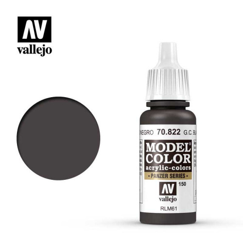 VALLEJO Model Color G.C.Bla.Brown (150)