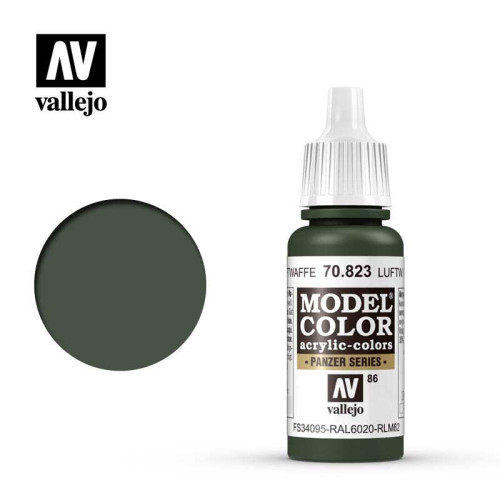 VALLEJO Model Color LW Cam. Green (086) VALLEJO Model Color LW Cam. Green (086)