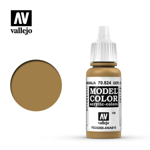 VALLEJO Model Color GC Orange Ochre (128) VALLEJO Model Color GC Orange Ochre (128)