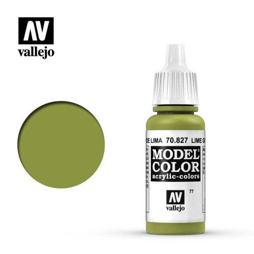 VALLEJO Model Color Lime Green (077)