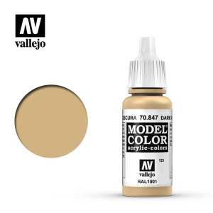 VALLEJO Model Color Dark Sand (123)
