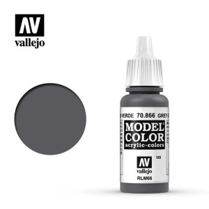 VALLEJO Model Color Grey Green (165)