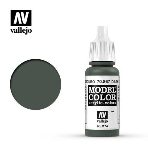 VALLEJO Model Color Dark Bluegrey (164)