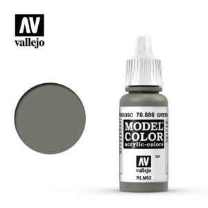 VALLEJO Model Color Green Grey (101)