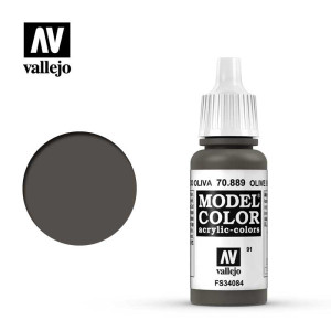 VALLEJO Model Color USA Olive Drab (091)