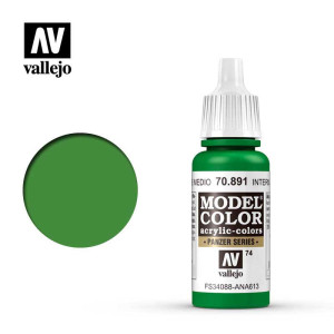 VALLEJO Model Color Intermed Green (074)