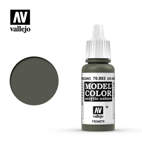 VALLEJO Model Color US Dark Green (095) VALLEJO Model Color US Dark Green (095)