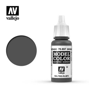 VALLEJO Model Color Bronze Green (098)
