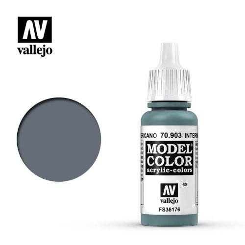 VALLEJO Model Color Intermedi.Blue (060)