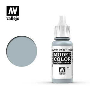 VALLEJO Model Color Pale Greyblue (153)