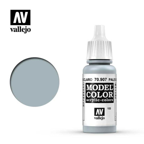 VALLEJO Model Color Pale Greyblue (153)