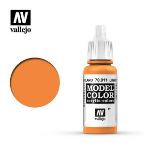 VALLEJO Model Color Light Orange (022)