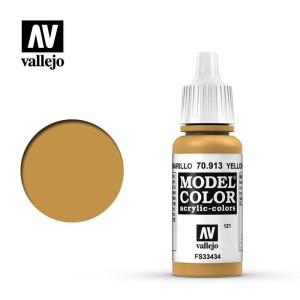 VALLEJO Model Color Yellow Ochre (121)