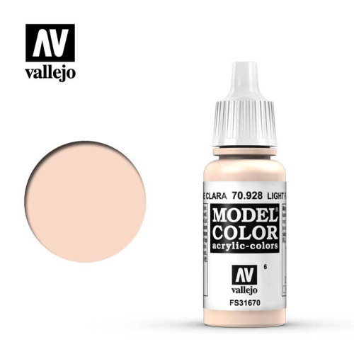 VALLEJO Model Color Light Flesh (006)