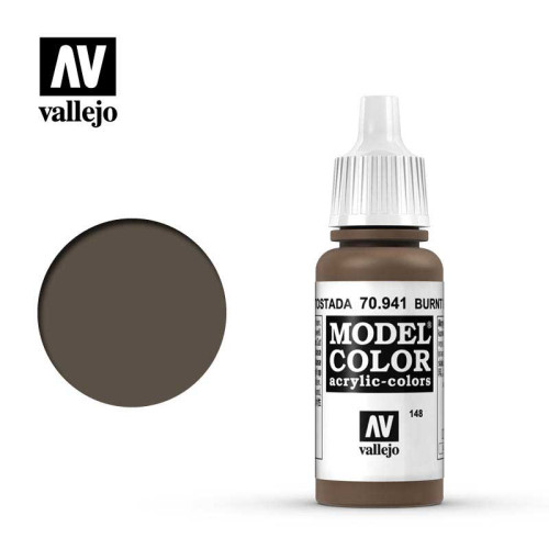 VALLEJO Model Color Burnt Umber (148) VALLEJO Model Color Burnt Umber (148)