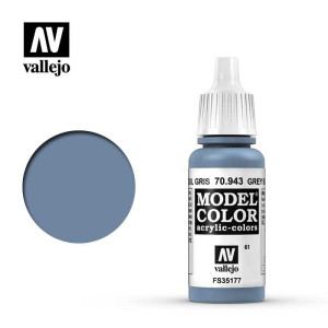 VALLEJO Model Color Grey Blue (061)