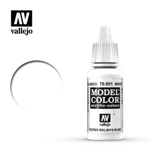VALLEJO Model Color White (001)