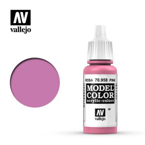 VALLEJO Model Color Pink (040)
