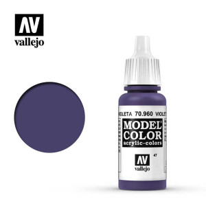 VALLEJO Model Color Violet (047)