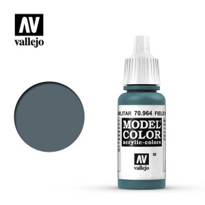 VALLEJO Model Color Field Blue (058)