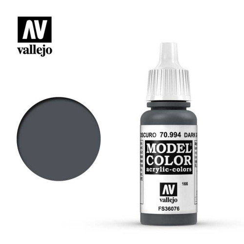 VALLEJO Model Color Dark Grey (166)