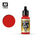 VALLEJO Model Air Scarlet Red 17ml