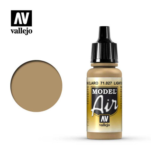 VALLEJO Model Air Light Brown 17ml