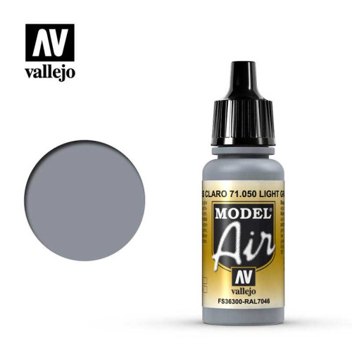 VALLEJO Model Air Light Grey 17ml VALLEJO Model Air Light Grey 17ml