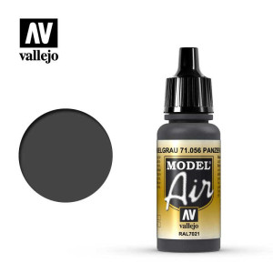 VALLEJO Model Air Black Grey 17ml