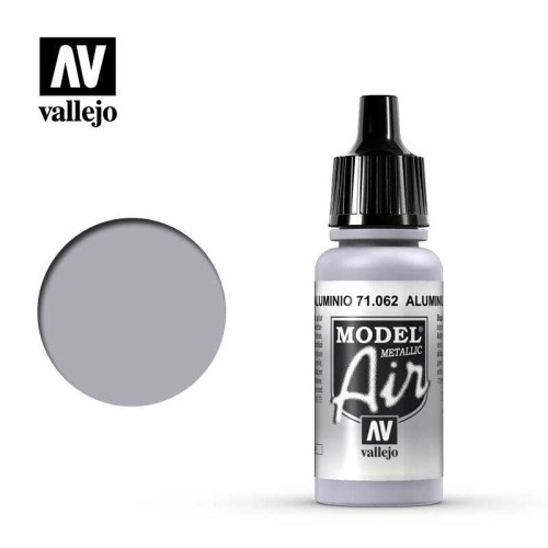 VALLEJO Model Air Aluminium 17ml